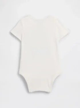 Baby First Favorites Organic Cotton Graphic Bodysuit