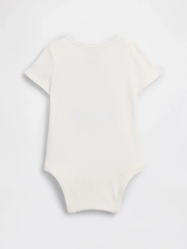 Baby First Favorites Organic Cotton Graphic Bodysuit