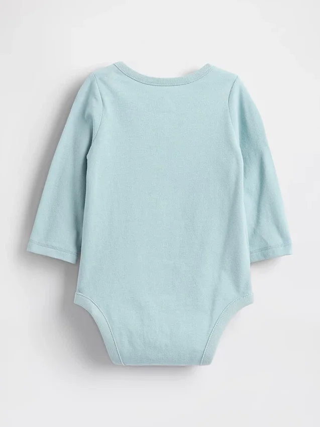 Baby First Favorites Organic Cotton Graphic Bodysuit