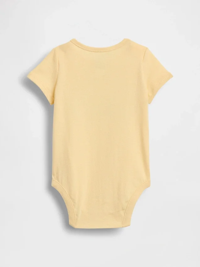 Baby First Favorites Organic Cotton Graphic Bodysuit