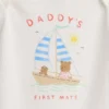 Baby First Favorites Organic Cotton Graphic Bodysuit
