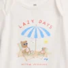 Baby First Favorites Organic Cotton Graphic Bodysuit