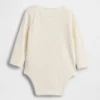 Baby First Favorites Organic Cotton Nyc Logo Pocket Bodysuit