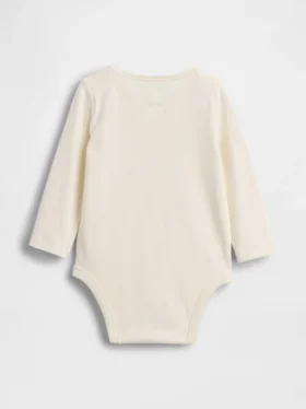 Baby First Favorites Organic Cotton Nyc Logo Pocket Bodysuit
