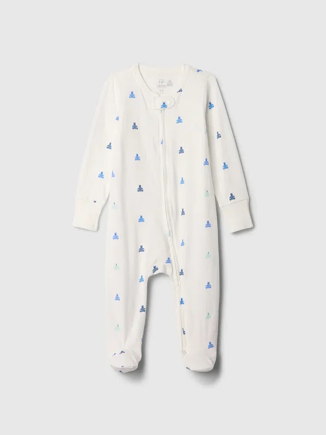 Baby First Favorites Organic Cotton One-Piece