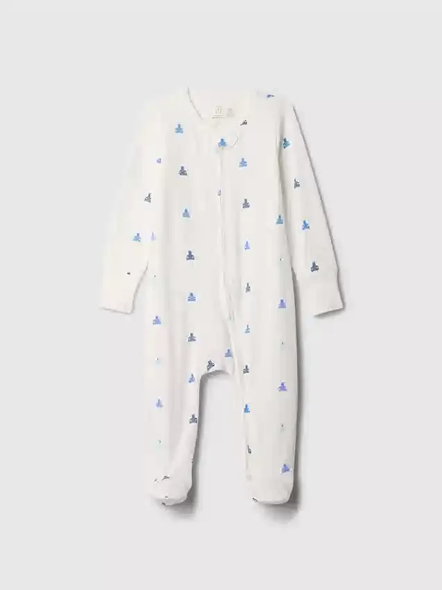 Baby First Favorites Organic Cotton One-Piece