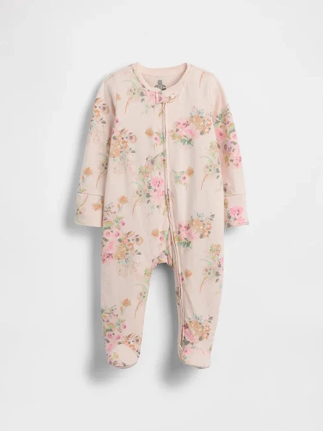 Baby First Favorites Organic Cotton One-Piece