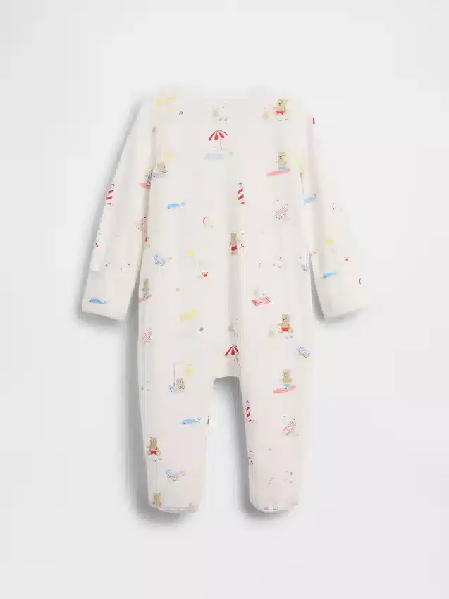 Baby First Favorites Organic Cotton One-Piece
