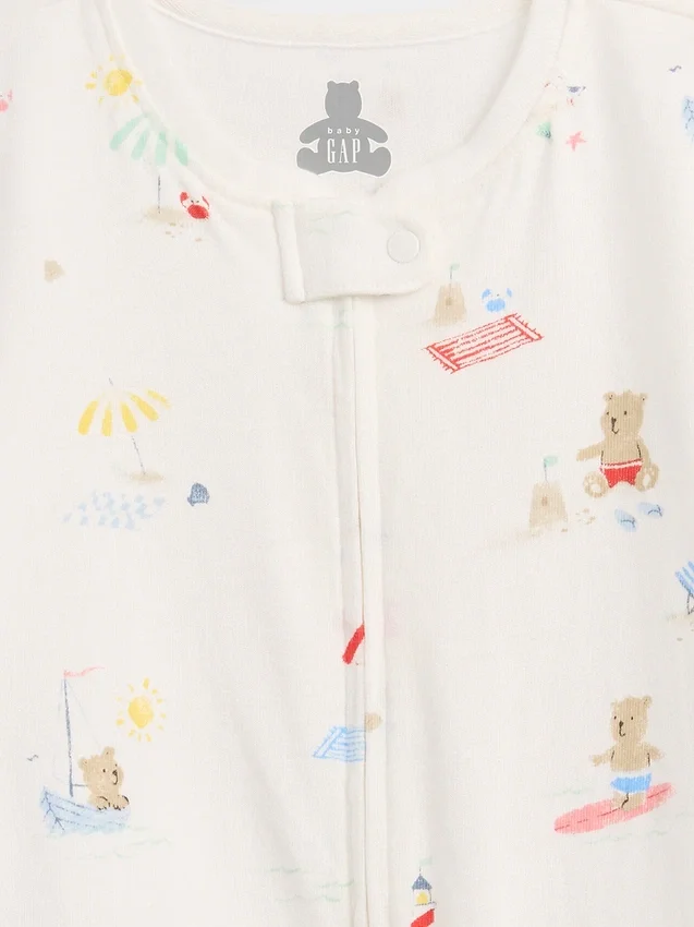 Baby First Favorites Organic Cotton One-Piece