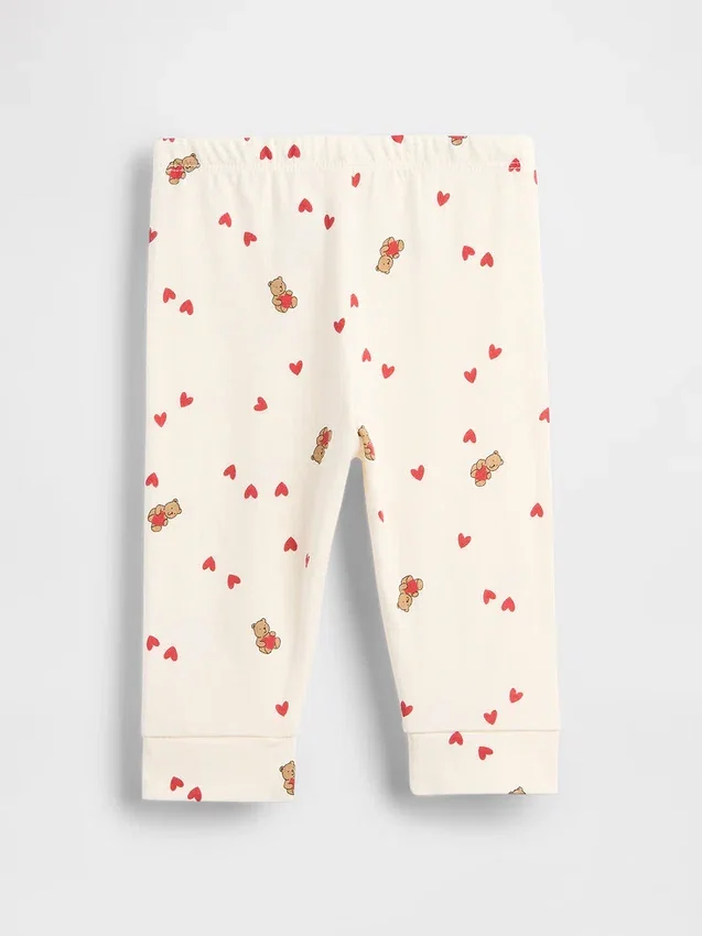 Baby First Favorites Organic Cotton Pull-On Pants