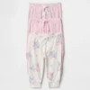Baby First Favorites Organic Cotton Pull-On Pants (3-Pack)