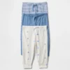 Baby First Favorites Organic Cotton Pull-On Pants (3-Pack)