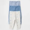 Baby First Favorites Organic Cotton Pull-On Pants (3-Pack)