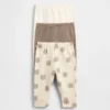 Baby First Favorites Organic Cotton Pull-On Pants (3-Pack)