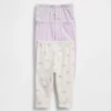 Baby First Favorites Organic Cotton Pull-On Pants (3-Pack)