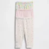 Baby First Favorites Organic Cotton Pull-On Pants (Multi-Pack)