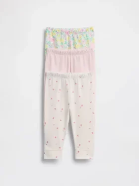 Baby First Favorites Organic Cotton Pull-On Pants (Multi-Pack)