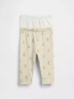 Baby First Favorites Organic Cotton Pull-On Pants (Multi-Pack)