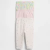 Baby First Favorites Organic Cotton Pull-On Pants (Multi-Pack)