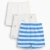Baby First Favorites Organic Cotton Pull-On Shorts (3-Pack)