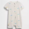 Baby First Favorites Organic Cotton Shorty One-Piece
