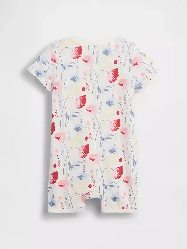Baby First Favorites Organic Cotton Shorty One-Piece
