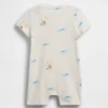 Baby First Favorites Organic Cotton Shorty One-Piece