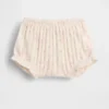 Baby First Favorites Pointelle Rib Floral Bloomers