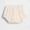 Baby First Favorites Pointelle Rib Floral Bloomers
