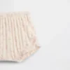 Baby First Favorites Pointelle Rib Floral Bloomers