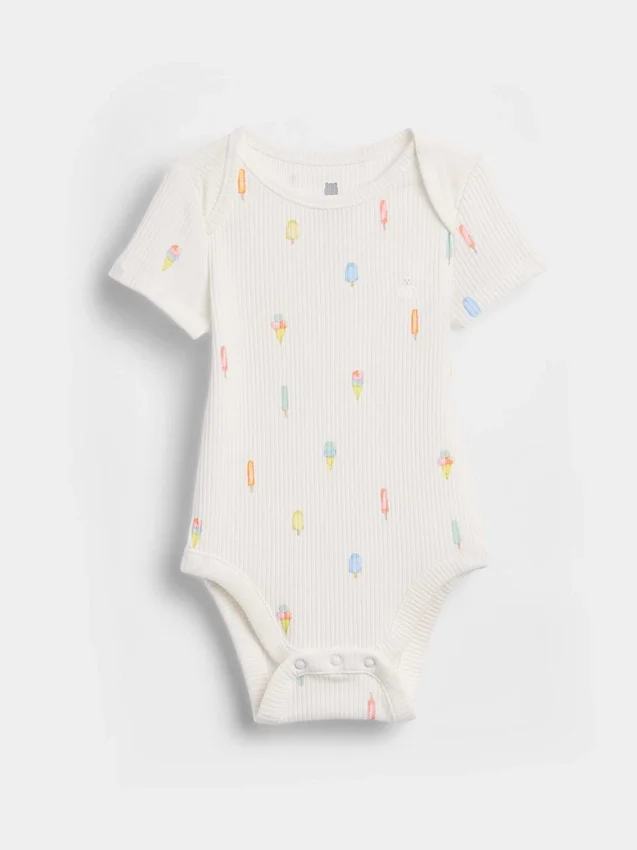 Baby First Favorites Tinyrib Bodysuit