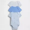Baby First Favorites Tinyrib Bodysuit (3-Pack)