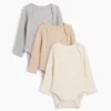 Baby First Favorites Tinyrib Bodysuit (3-Pack)