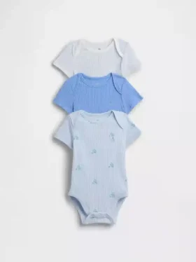 Baby First Favorites Tinyrib Bodysuit (3-Pack)