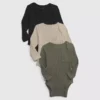 Baby First Favorites Tinyrib Bodysuit (3-Pack)