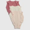 Baby First Favorites Tinyrib Bodysuit (3-Pack)