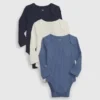 Baby First Favorites Tinyrib Bodysuit (3-Pack)