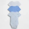 Baby First Favorites Tinyrib Bodysuit (3-Pack)