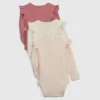 Baby First Favorites Tinyrib Bodysuit (3-Pack)
