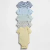 Baby First Favorites Tinyrib Bodysuit (5-Pack)