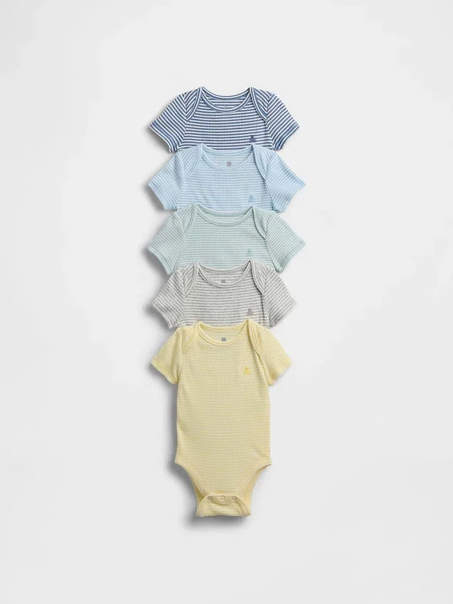 Baby First Favorites Tinyrib Bodysuit (5-Pack)