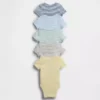 Baby First Favorites Tinyrib Bodysuit (5-Pack)