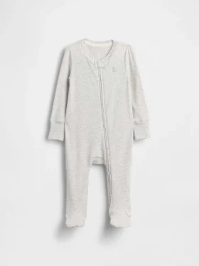 Baby First Favorites Tinyrib Footed One-Piece