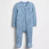 Baby First Favorites Tinyrib Footed One-Piece
