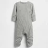 Baby First Favorites Tinyrib Footed One-Piece