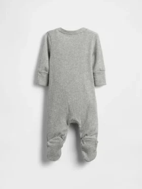 Baby First Favorites Tinyrib Footed One-Piece