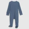 Baby First Favorites Tinyrib Footed One-Piece