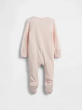 Baby First Favorites Tinyrib Footed One-Piece