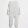 Baby First Favorites Tinyrib Footed One-Piece