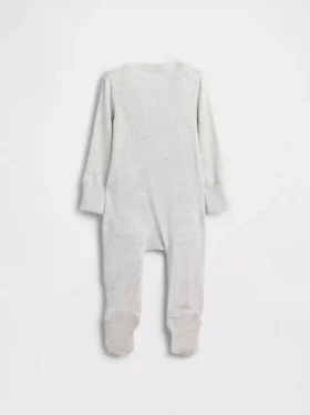 Baby First Favorites Tinyrib Footed One-Piece